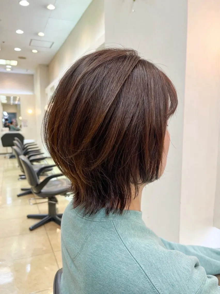 ショート 🐥長木 ゆかり🐥 ショートモデル募集のヘアスタイル