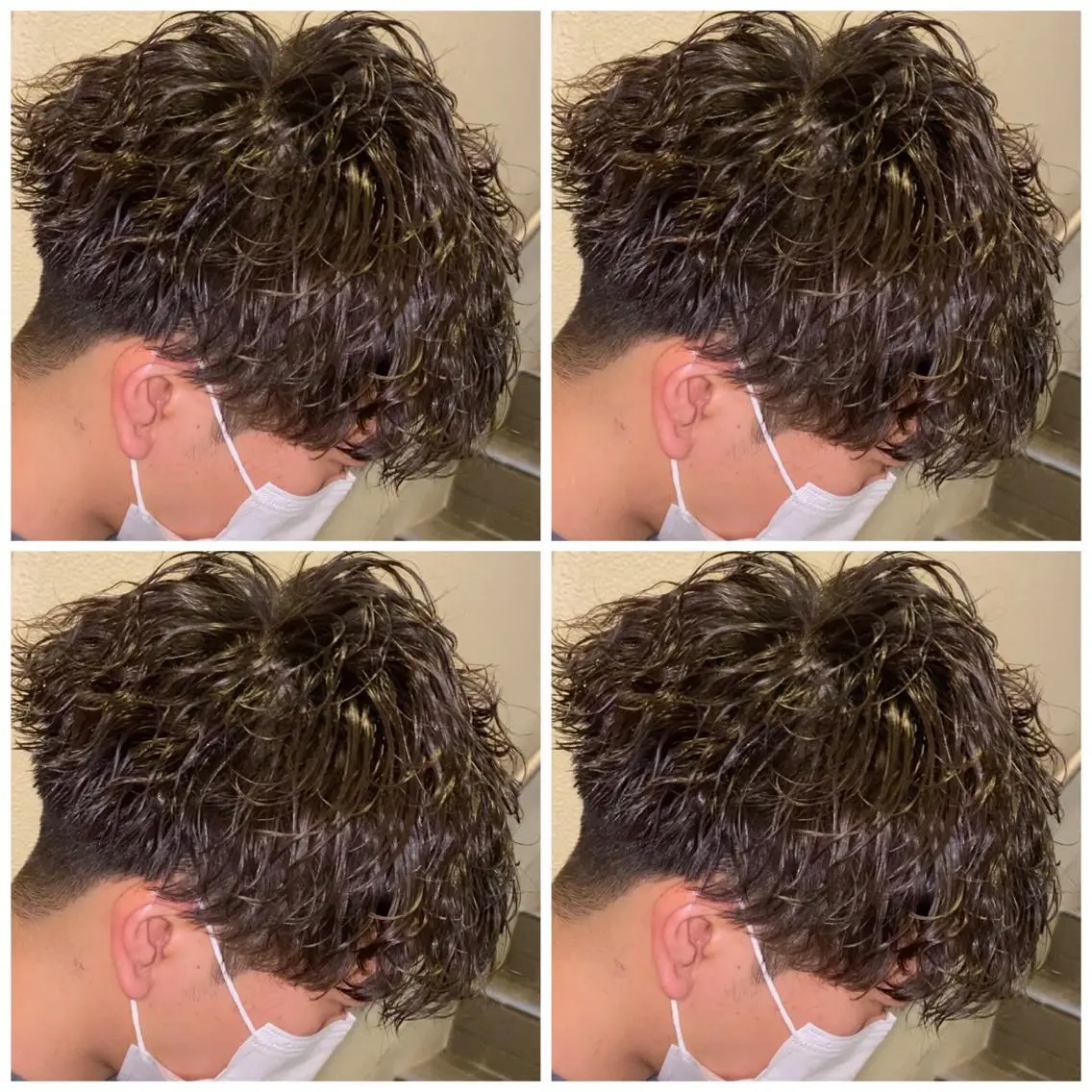 パーマ メンズ 👑錦糸町/毛流れ パーマ特化/NORIのヘアスタイル