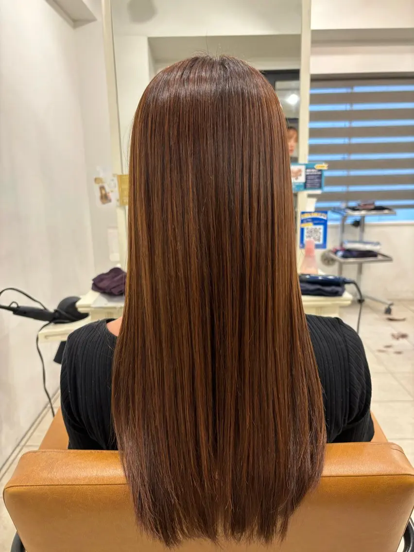 ロング 工藤 沙羅のヘアスタイル