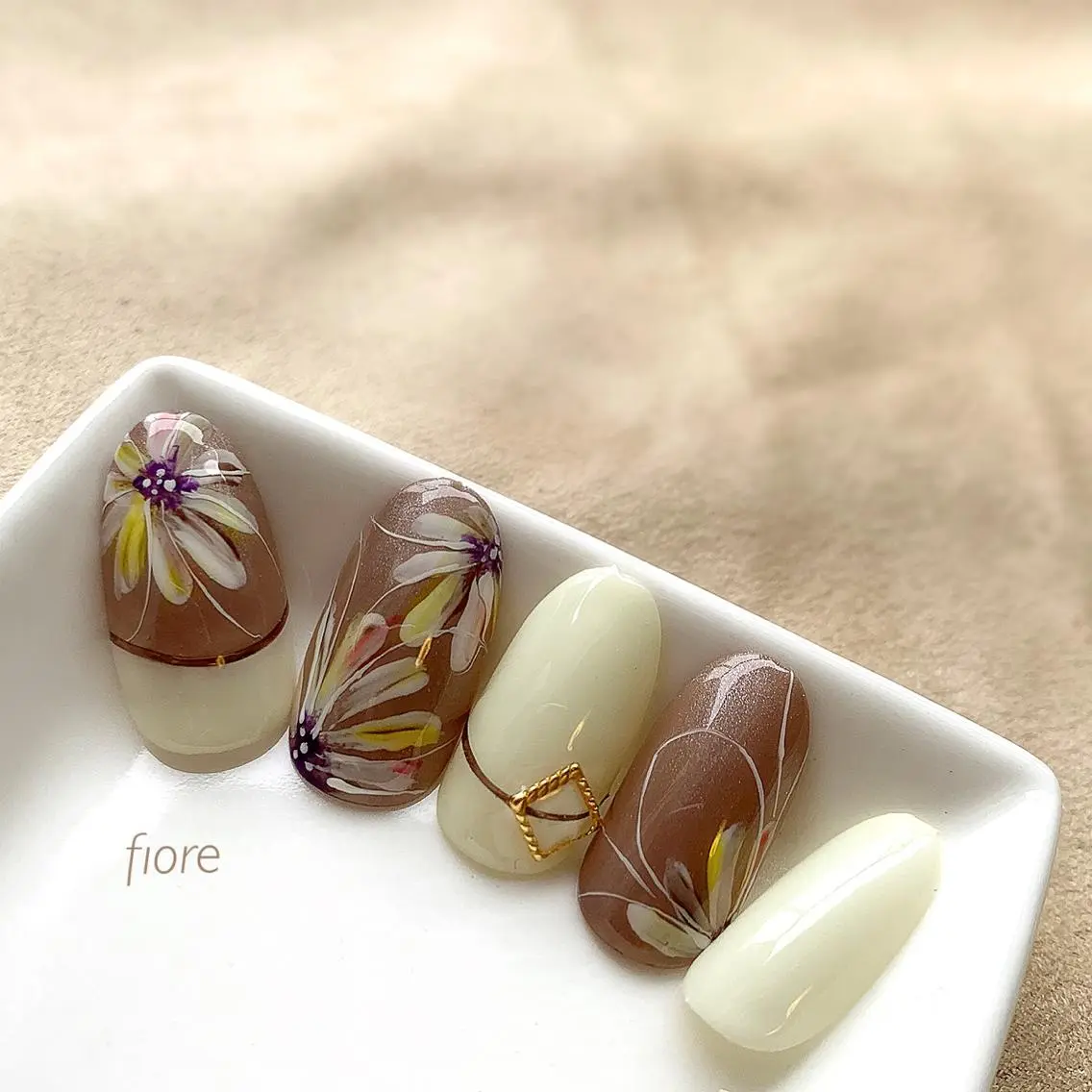 ネイル fiore みゆきのネイルデザイン