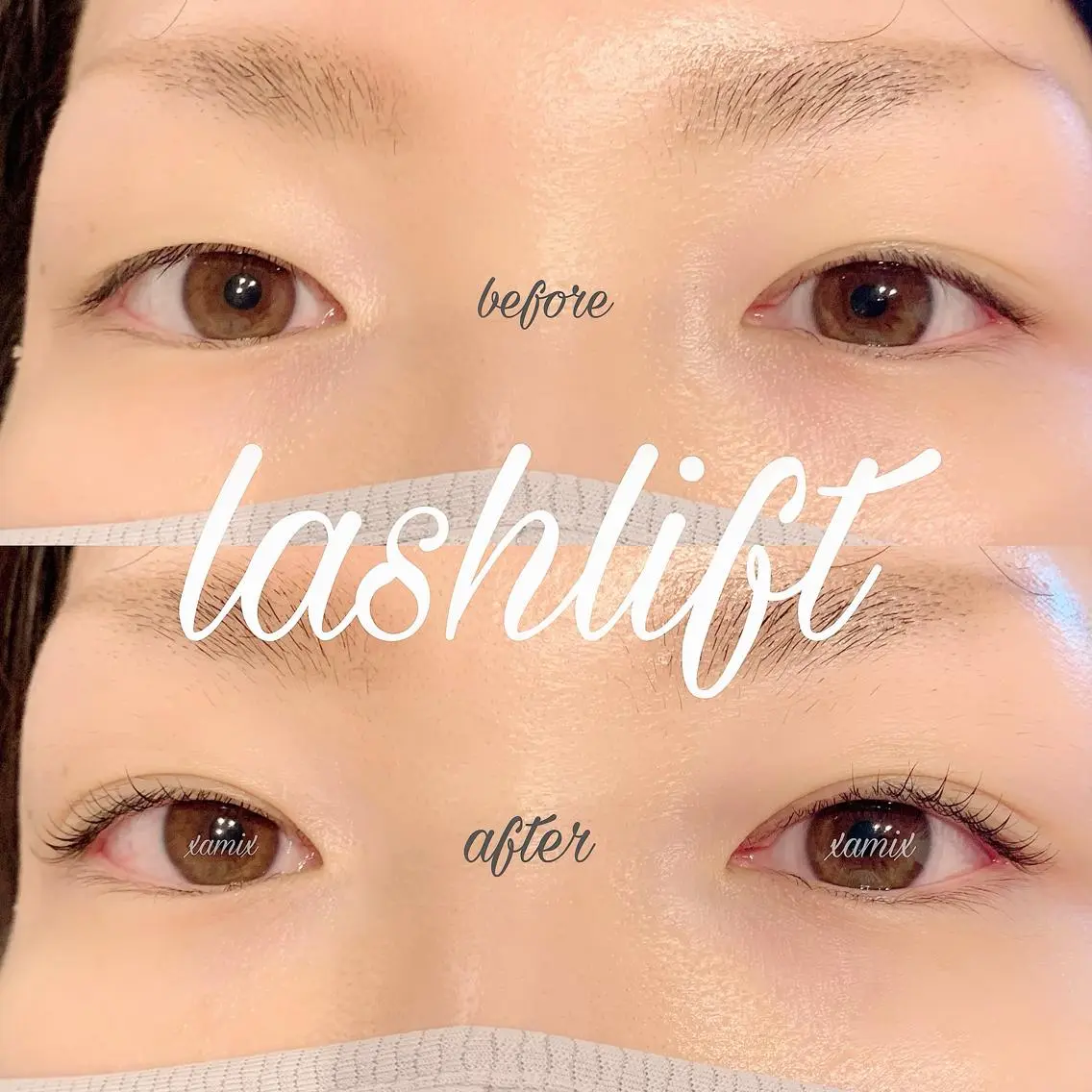 マツエク・マツパ Lien .のマツエク・マツパデザイン