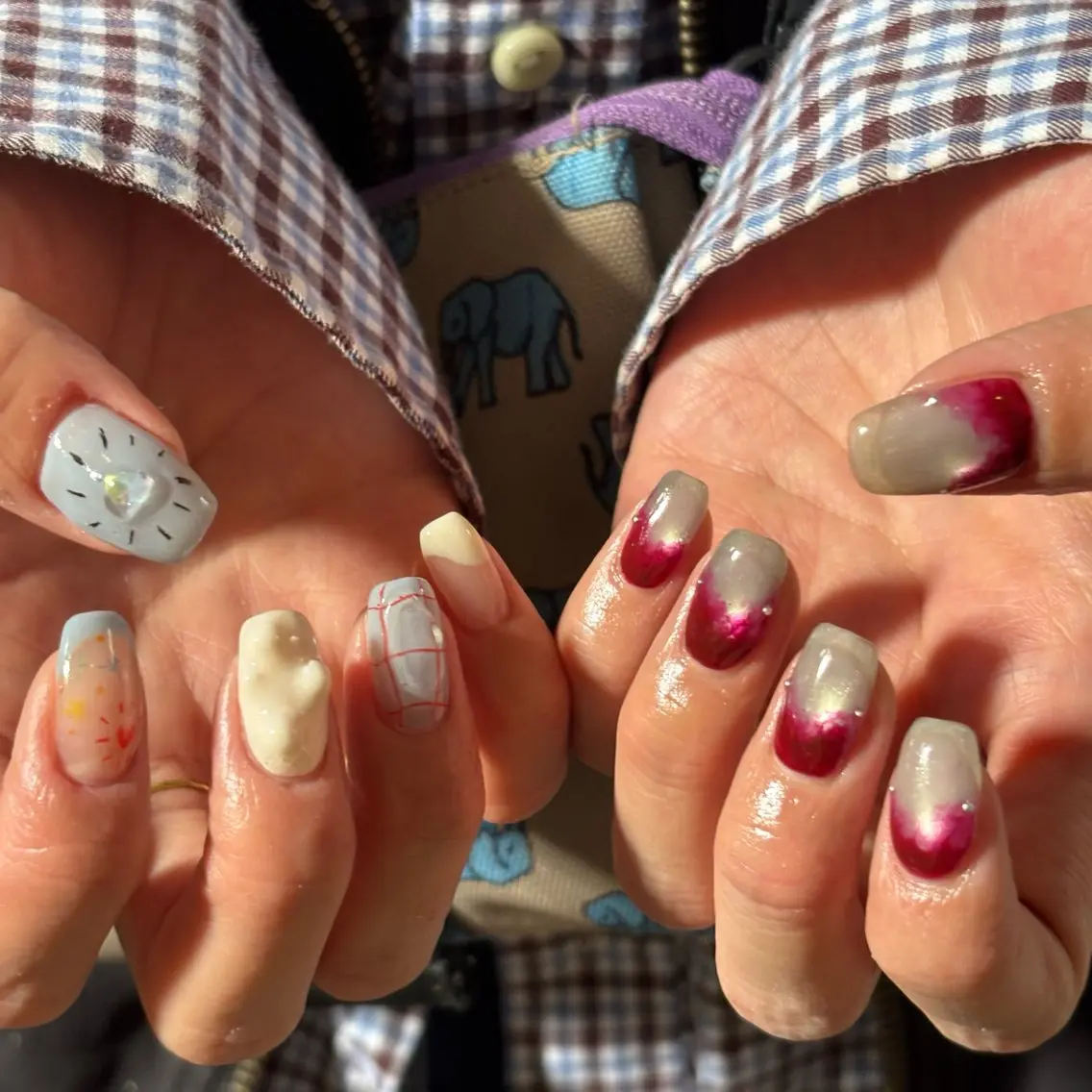 ネイル ハンドネイル N° nail_ fuyukaのネイルデザイン