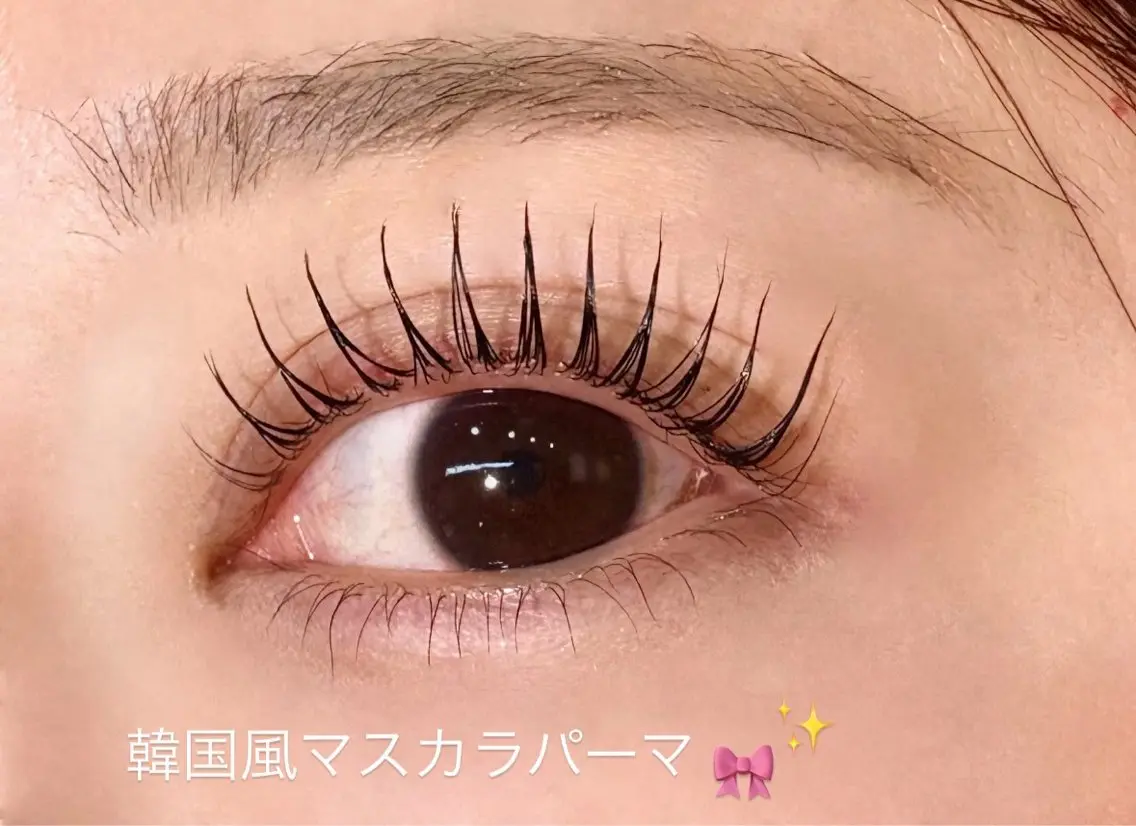 ⚠️当日予約限定⚠️まつ毛パーマorパリジェンヌの写真