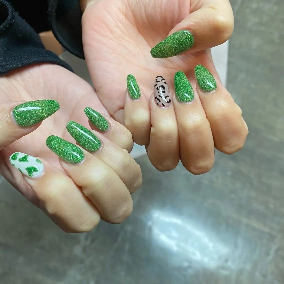 ネイル バレンタイン ハンドネイル SAKURA 中島のネイルデザイン