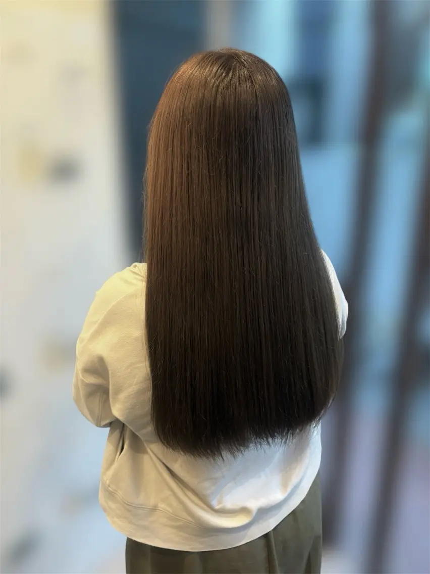 ロング アッシュ 🍎【LOREM】 Asami🍎のヘアスタイル