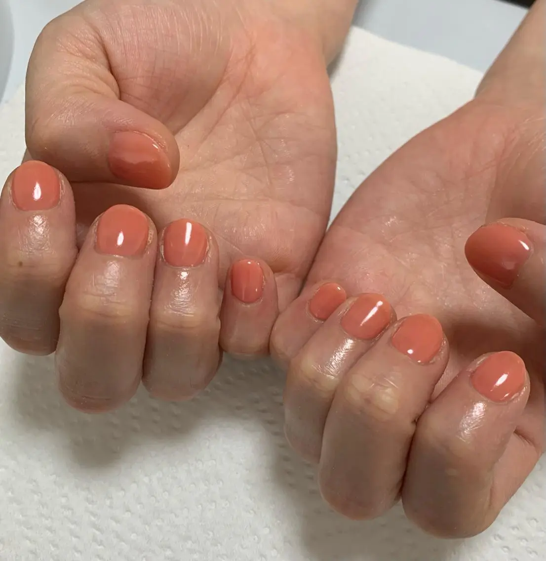 ネイル シンプルネイル nail M&Tのネイルデザイン