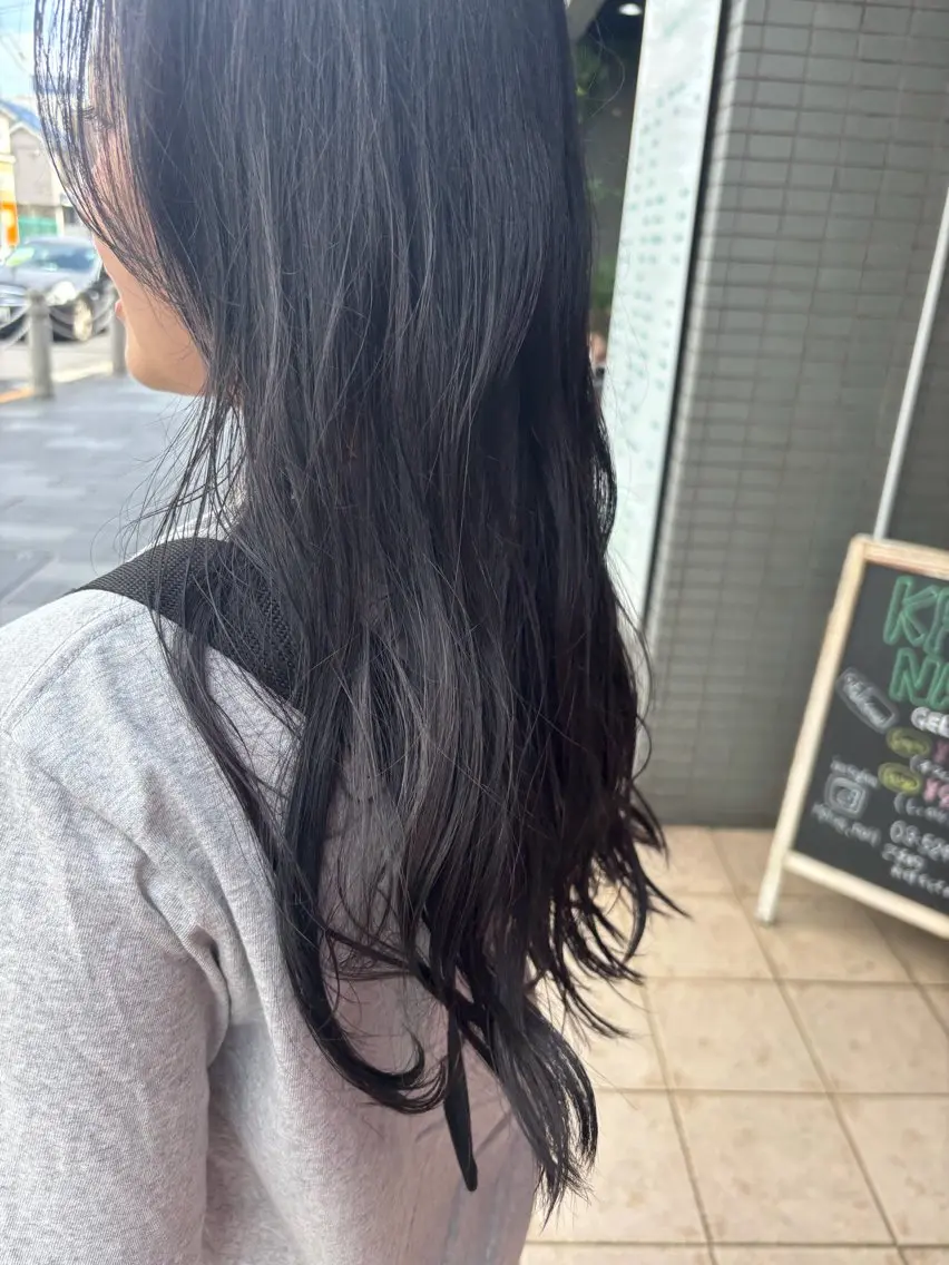 ロング カラー 🐰K+Plus🐰 まゆ🐰のヘアスタイル