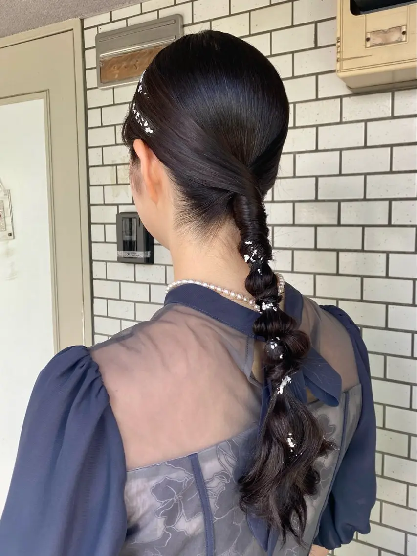 ヘアアレンジ 🌻アラサー女子 指名No1🌻さやかのヘアスタイル