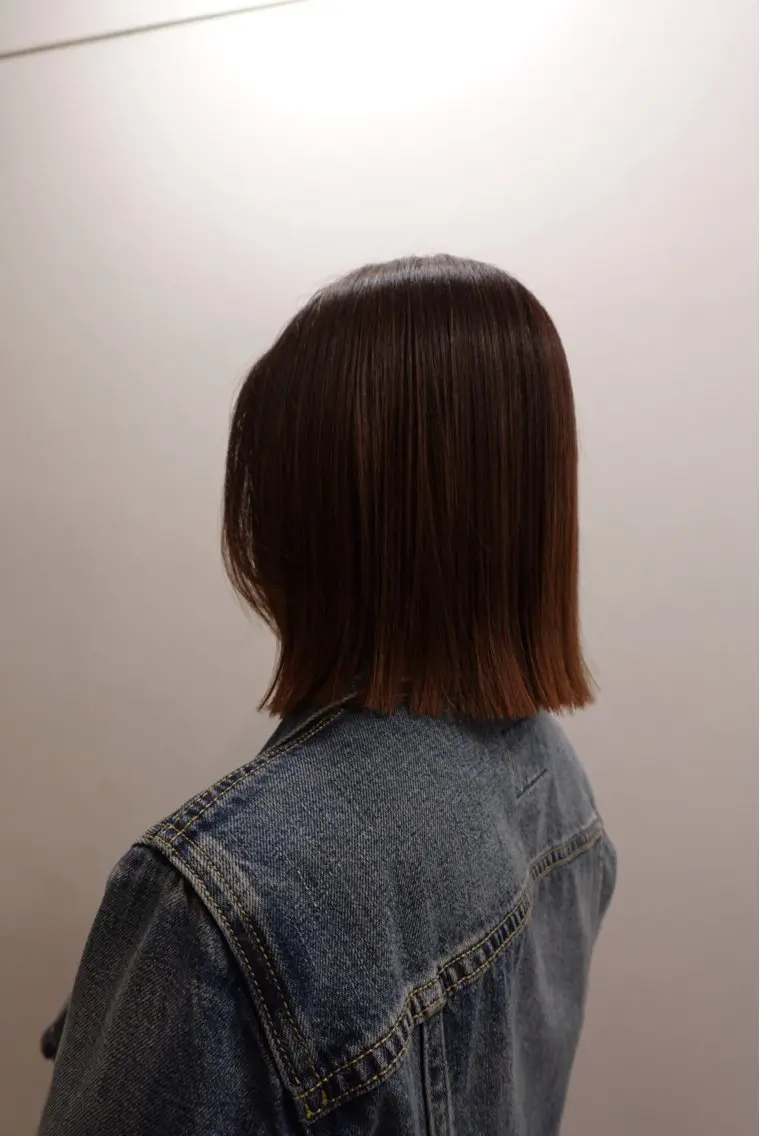 【カット】外ハネボブ🪽✨の写真