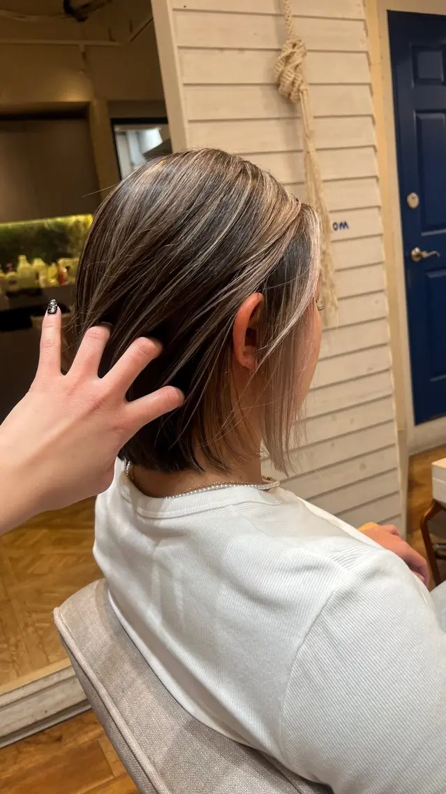 カラー 🌈 Yumekaのヘアスタイル