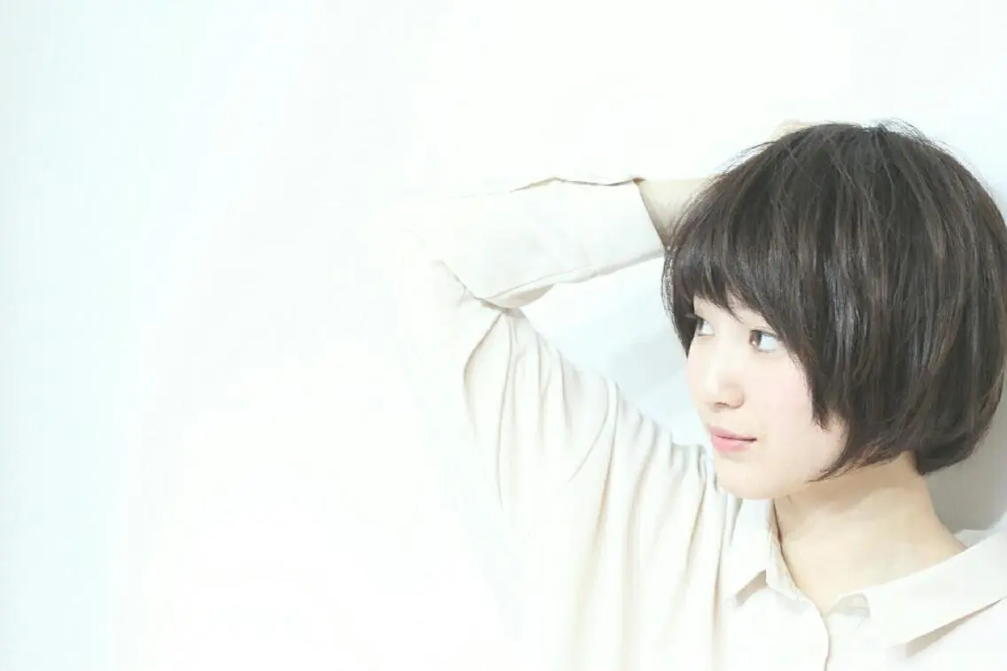ショート ショートヘア 原木 康臣のヘアスタイル
