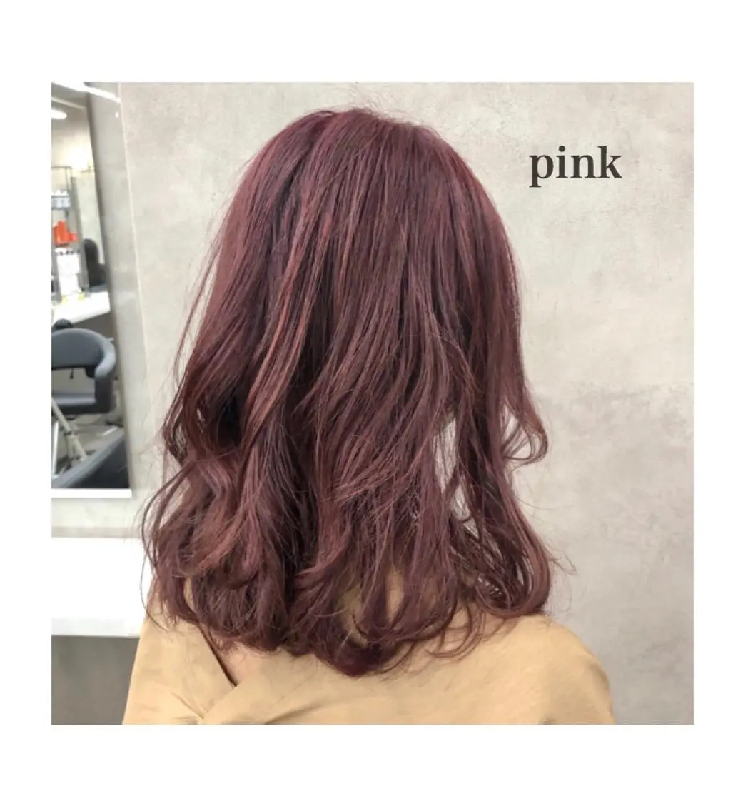 ミディアム カラー パーマ ヘアアレンジ メンズ キッズ ネイル マツエク・マツパ 当日予約⭕️ Rene’のヘアスタイル
