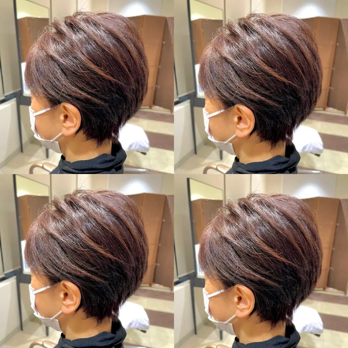 ショート カラー ✨ギャップNO1✨ 工藤大輔のヘアスタイル