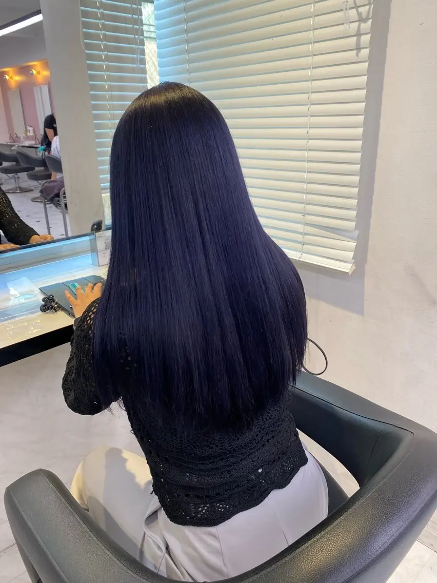 カラー ヘアカラー ♥️韓国風透明感 暖色misa♥️のヘアスタイル