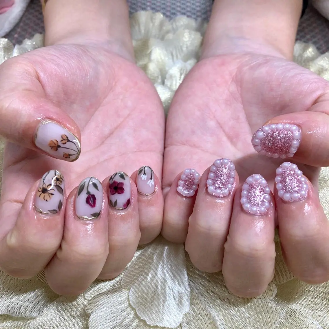 ネイル ジェルネイル J terrace Nailのネイルデザイン
