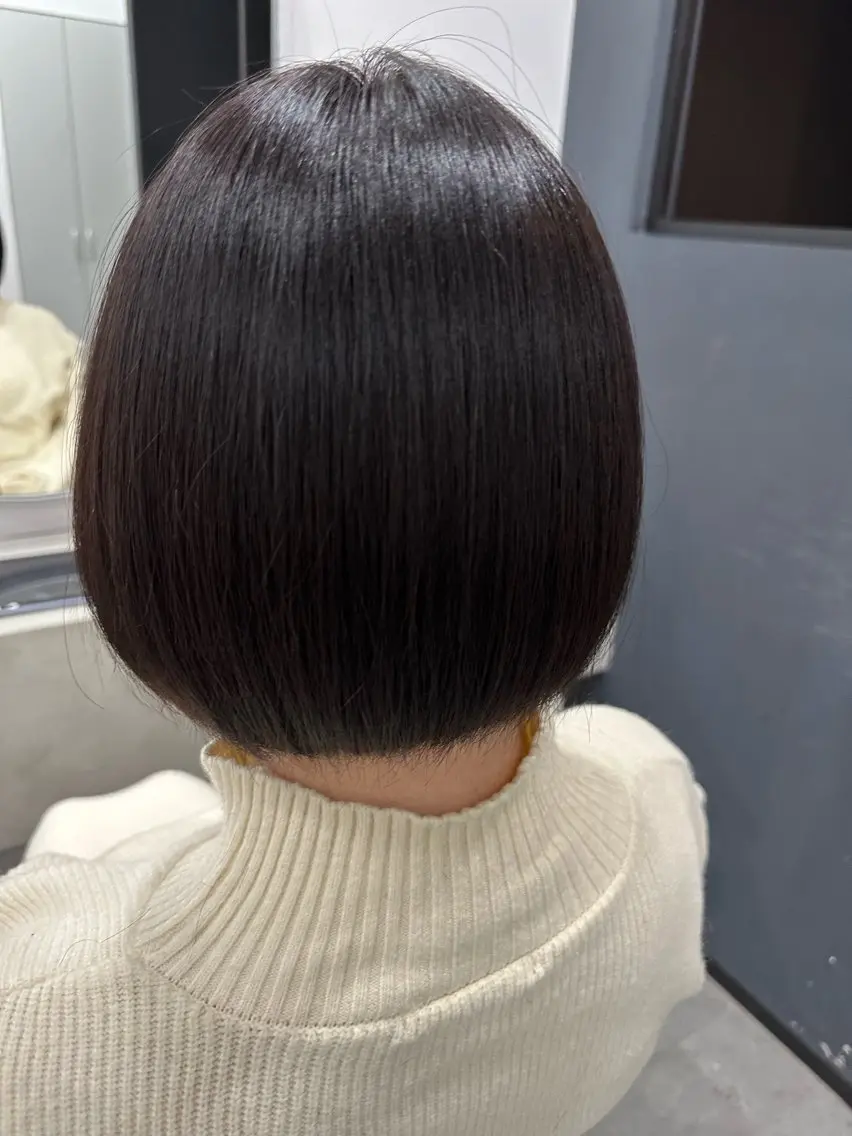 ミディアム シガ ミクトのヘアスタイル