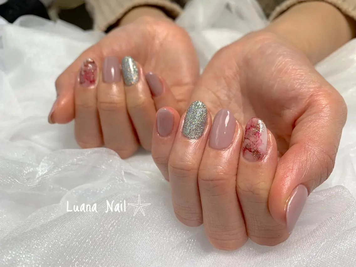 ネイル BeauJu by Luana Nailのネイルデザイン