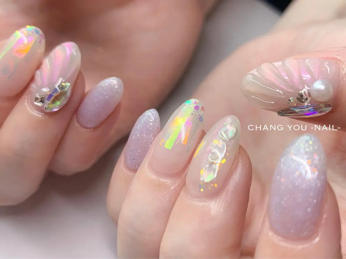 ネイル ハンドネイル Maison noyerのネイルデザイン