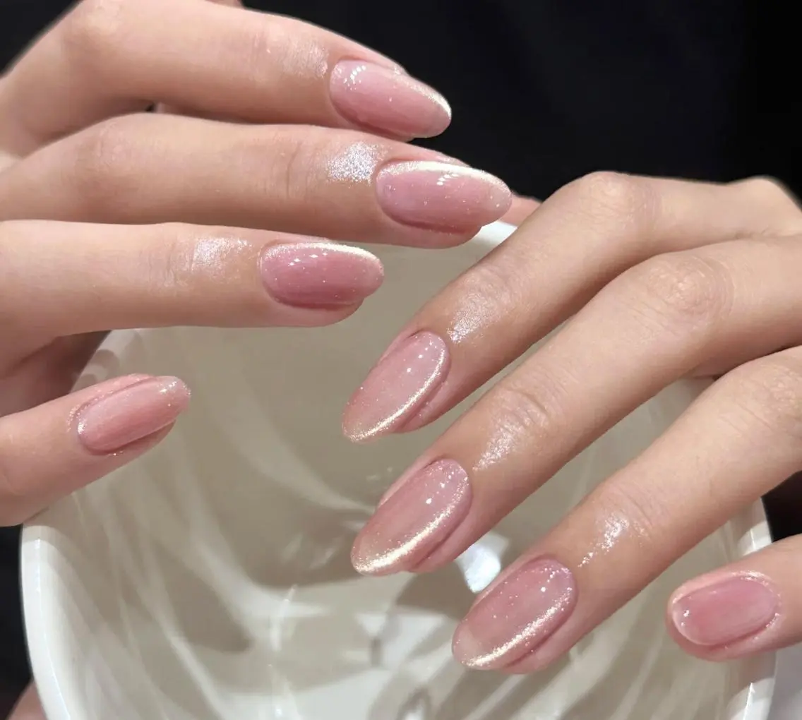 ネイル ハンドネイル 🎀 UU_nailのネイルデザイン