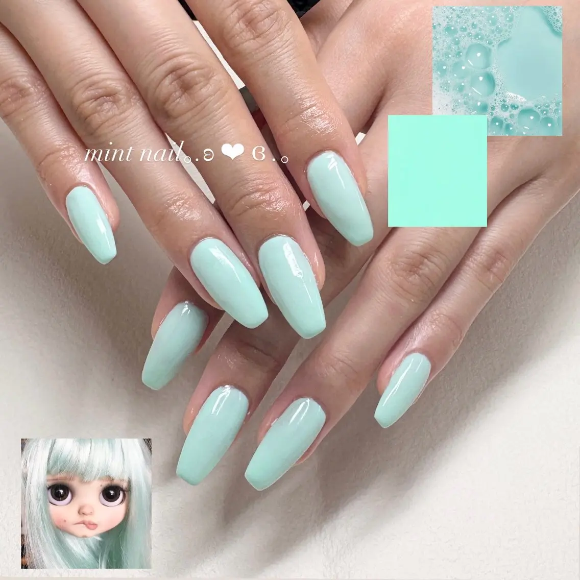 ネイル Bianca長津田 Tsukaharaのネイルデザイン