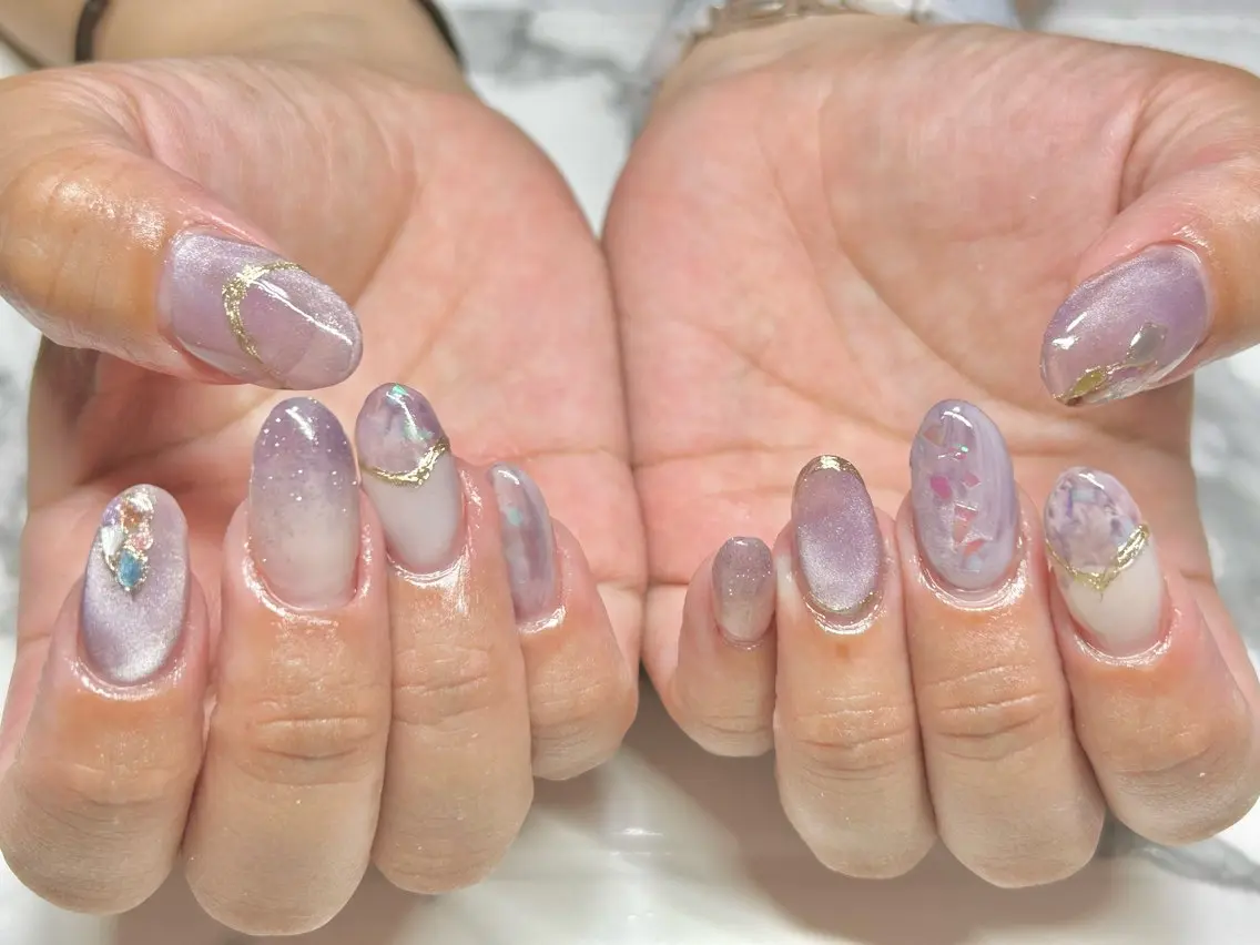ネイル k.nail #ksmのネイルデザイン