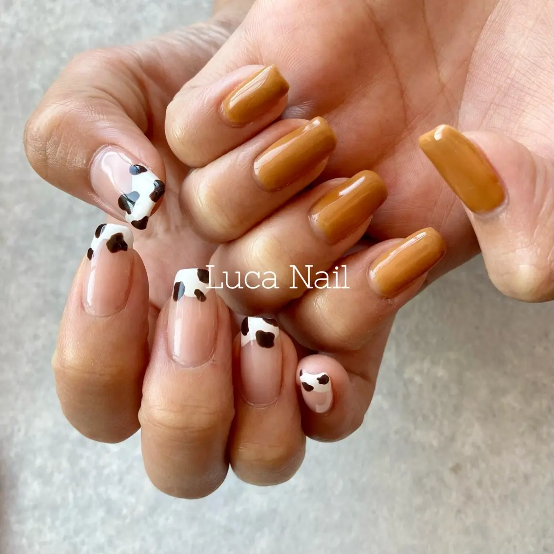 ネイル 持ち込み Luca Nail 🌼yu-kaのネイルデザイン