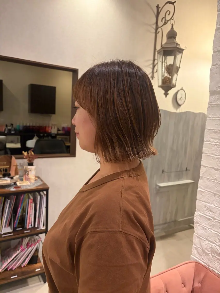 MAHAE 東芝のヘアスタイル