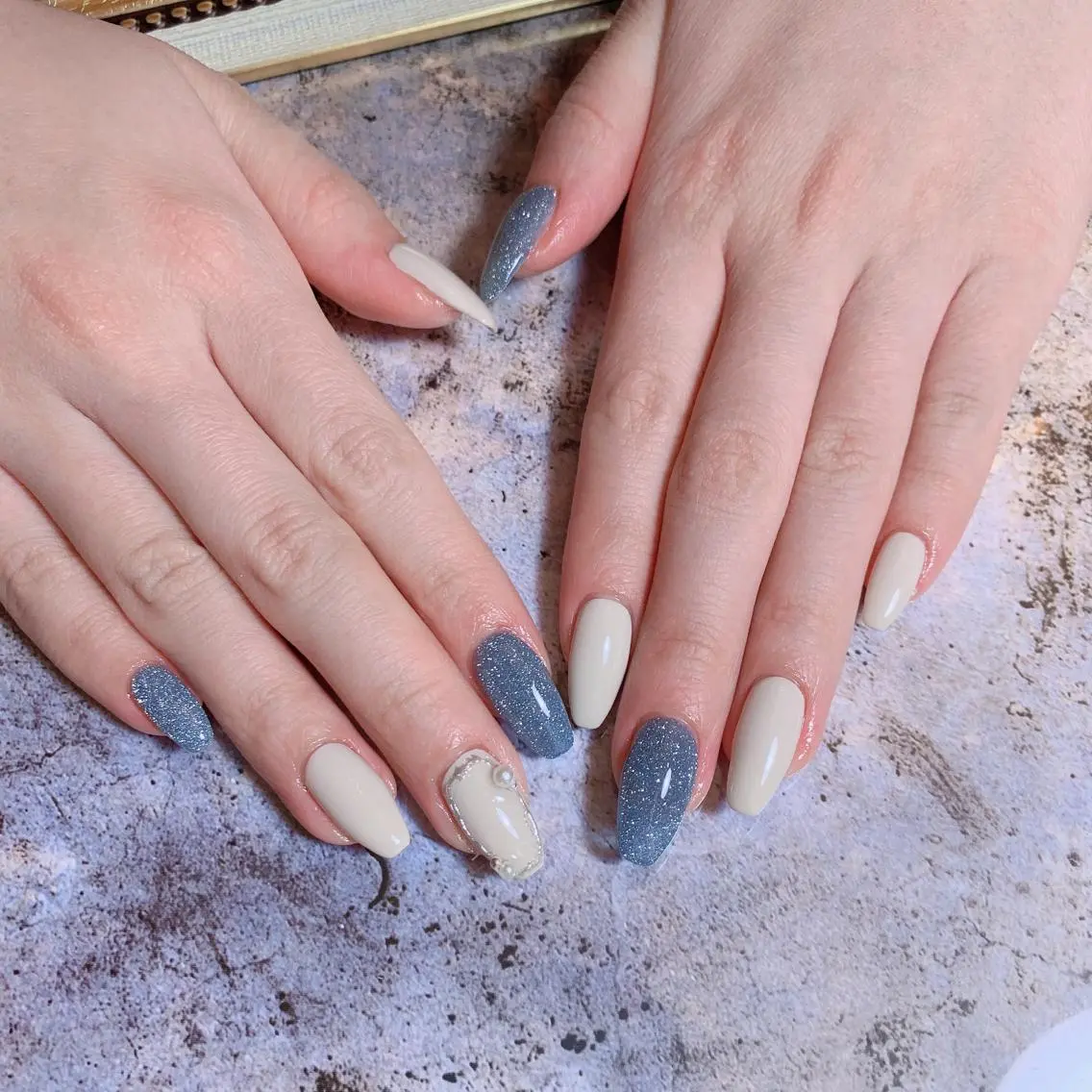 ネイル ラメ(グリッター) FLY Nail Salonのネイルデザイン