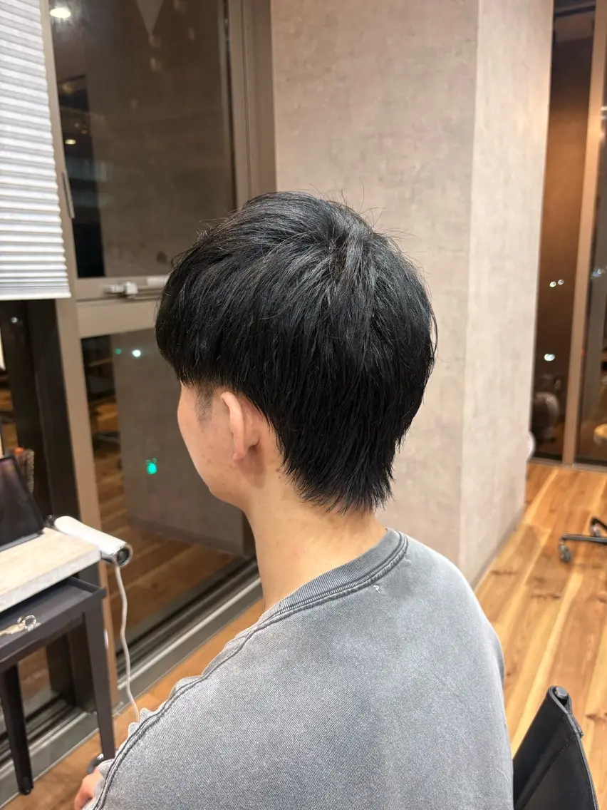 ショート miyu メンズカットモデルのヘアスタイル