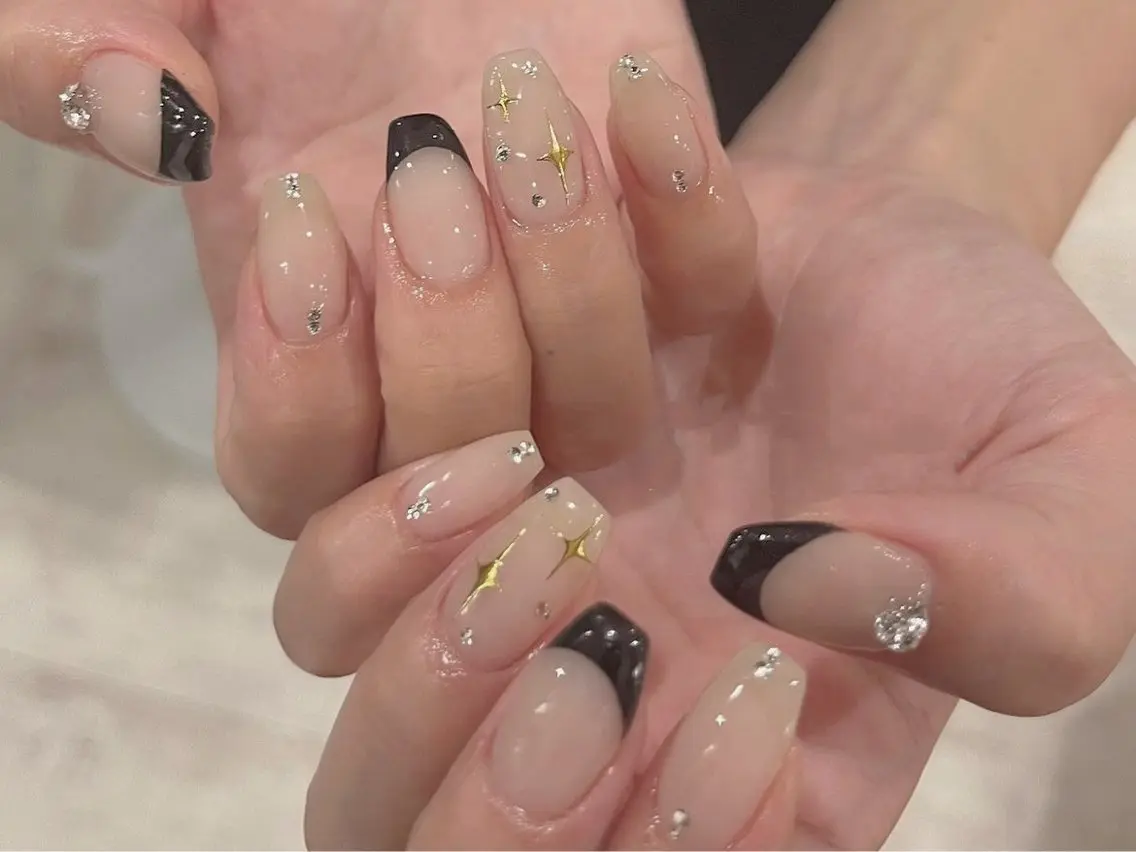 ネイル ハンドネイル OCEAN nail パラジェル 取扱い店のネイルデザイン