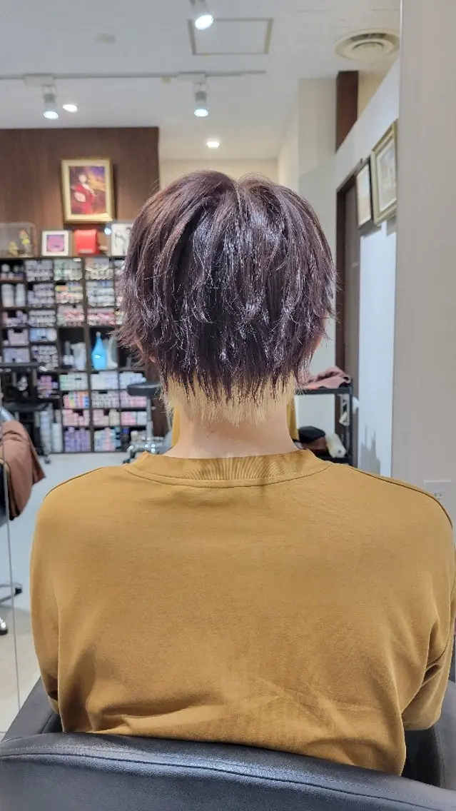 メンズ 伊藤 史哉のヘアスタイル
