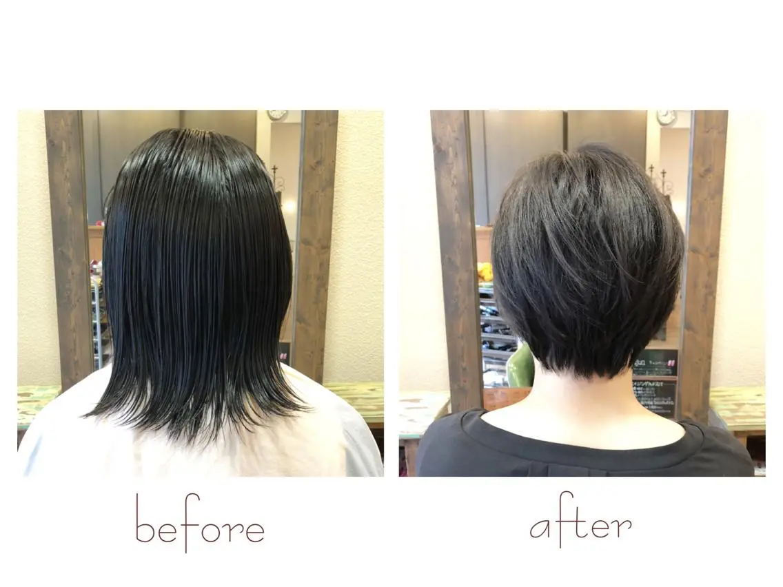 ショート むらかみ みかのヘアスタイル