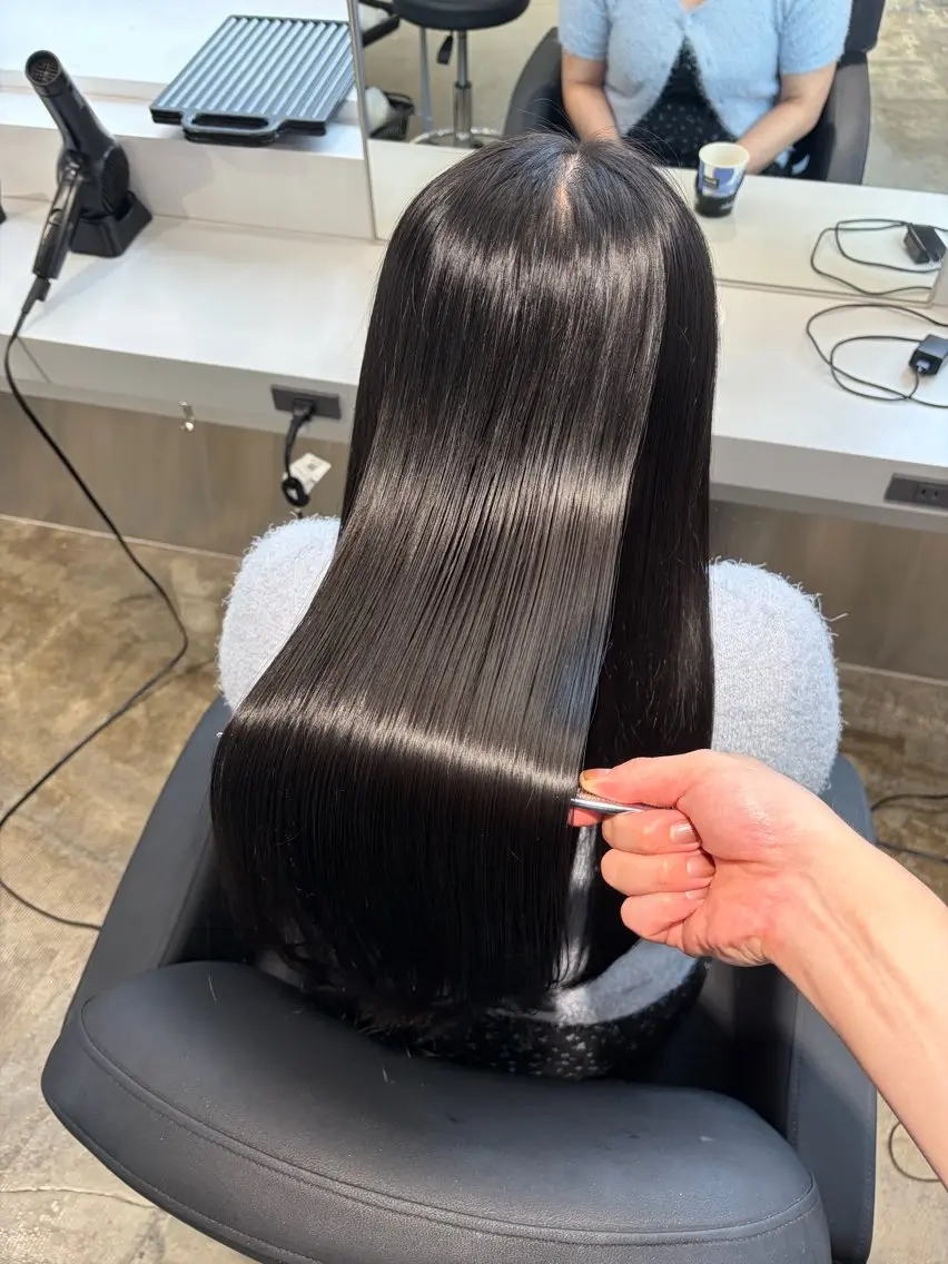 🌟ゲリラクーポン当日予約限定🌟カット×ワンカラー×1ステップtr🌟の写真