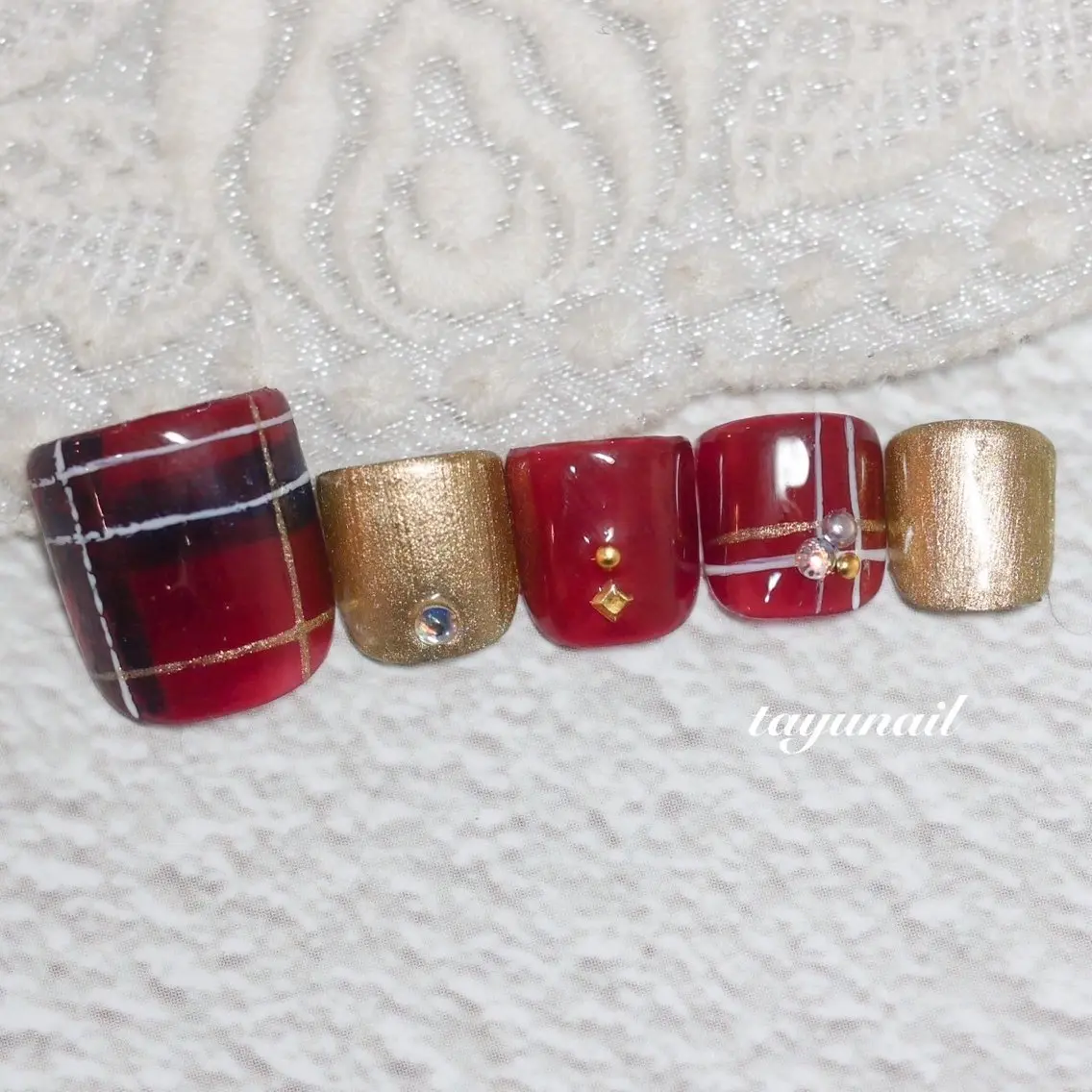 ネイル アートネイル ジェルネイル パラジェル ネイルサロン 【たゆnail】のネイルデザイン