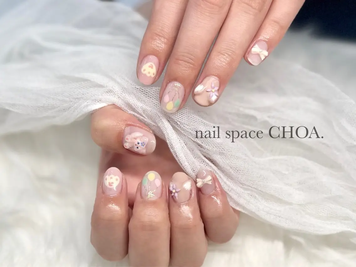 ネイル nail space choa.のネイルデザイン