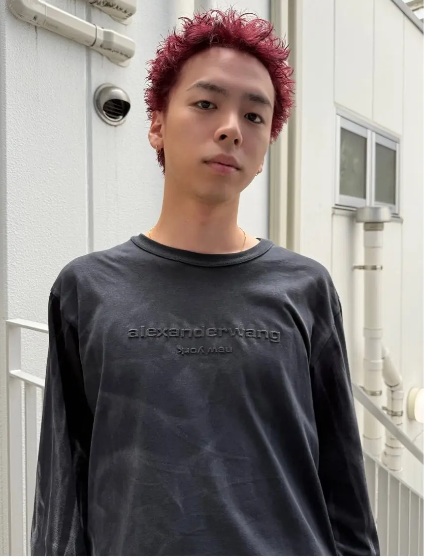 ショート カラー ブリーチ デザインカラー ダブルカラー ハイライトカラー ハイトーンカラー カット ヘアカラー PARKiiiNG 大阪心斎橋/ブリーチのヘアスタイル