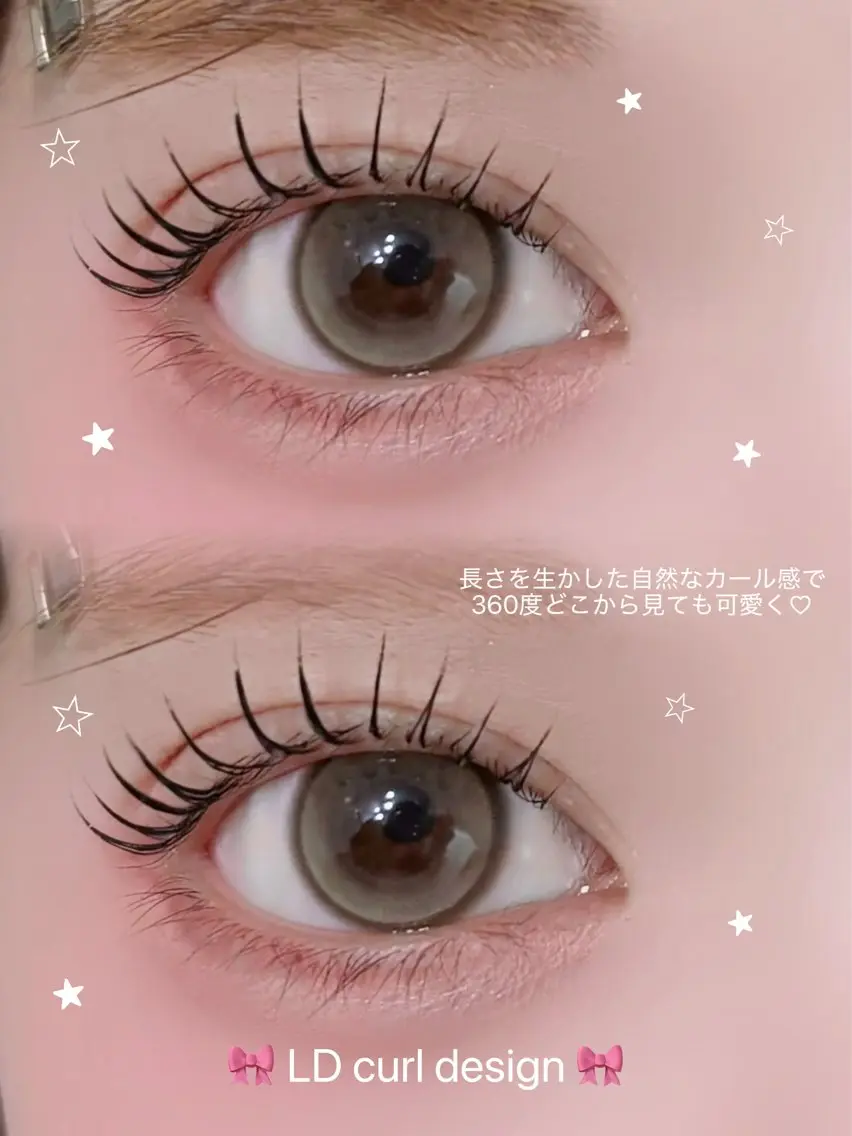 マツエク・マツパ マツパ Froom🎀 hinataのマツエク・マツパデザイン