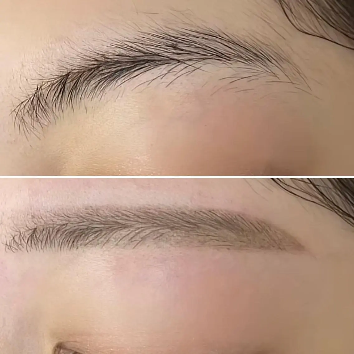 🫧Waxアイブロウセッティング🫧Waxのみでスタイリングの写真