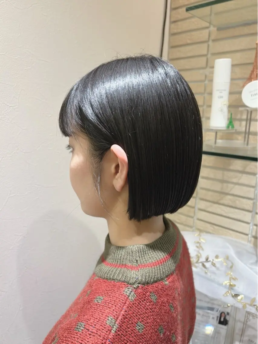 ショート ちあい🌈 アトリエJDパリのヘアスタイル