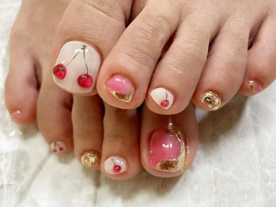 ネイル nail salon アトリエBONOのネイルデザイン