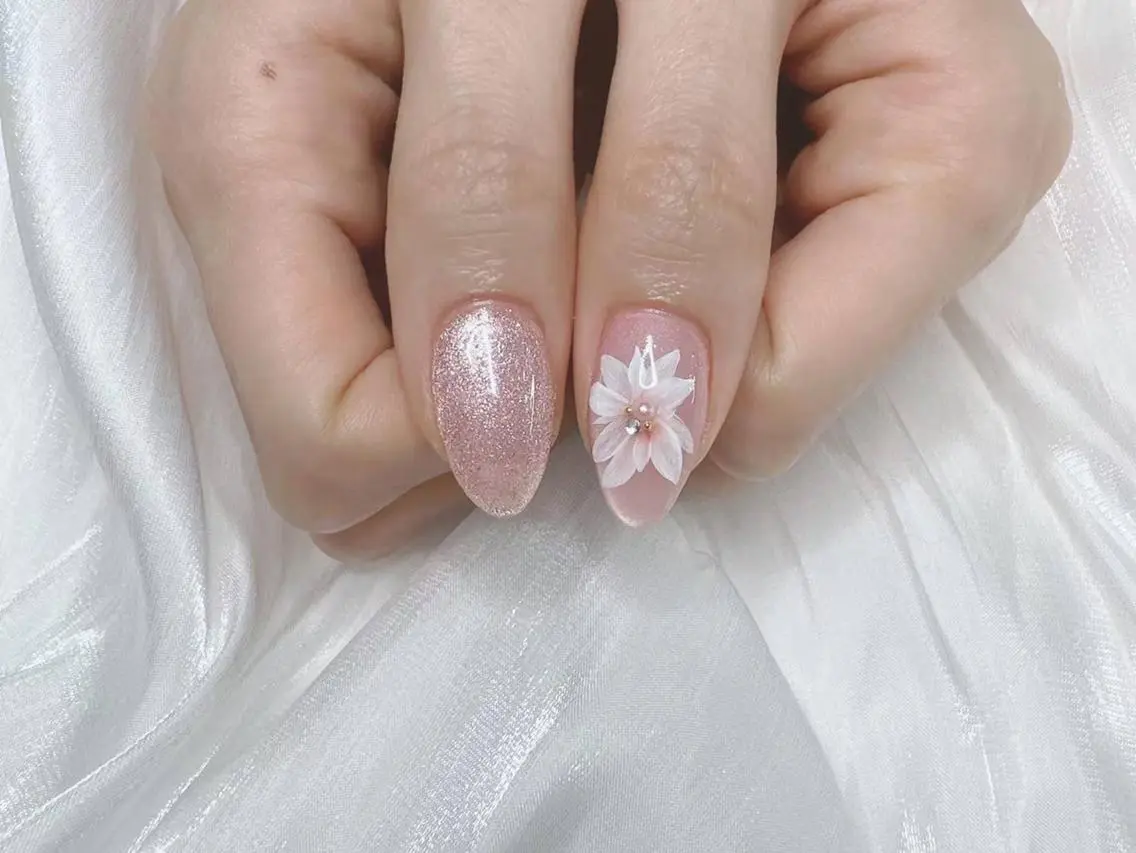 ネイル ハンドネイル ハンドケア nail salon Brillantのネイルデザイン