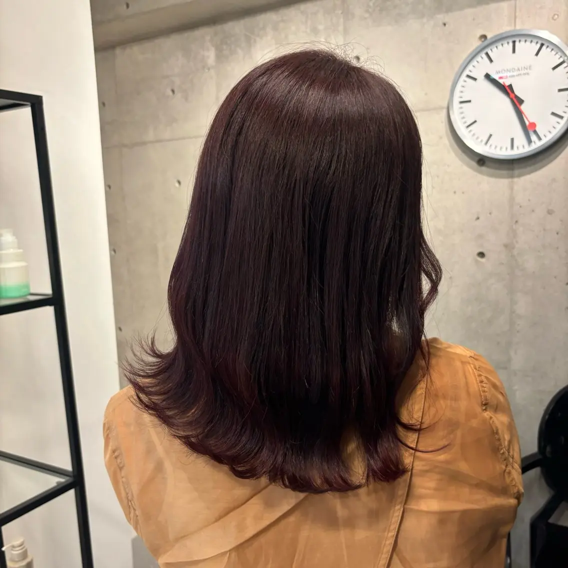 セミロング ピンクブラウン hinano /bobのヘアスタイル