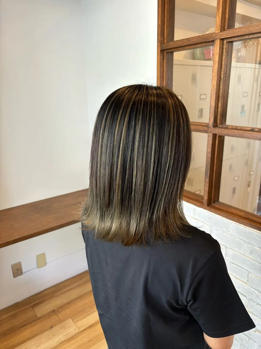 カラー ヘアカラー トリートメント RYO ☆のヘアスタイル