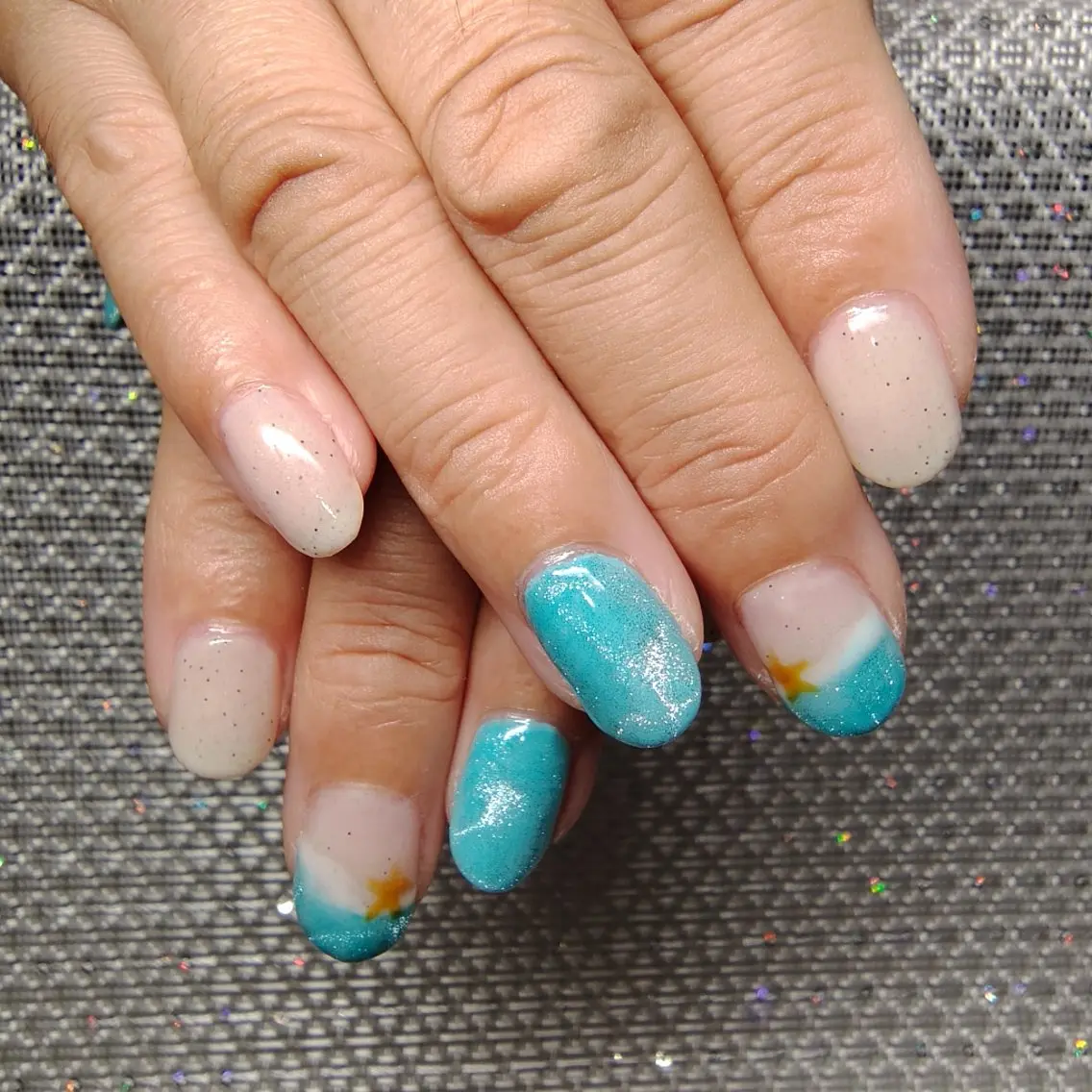 ネイル アートネイル ハンドネイル こふくNail Sayoのネイルデザイン