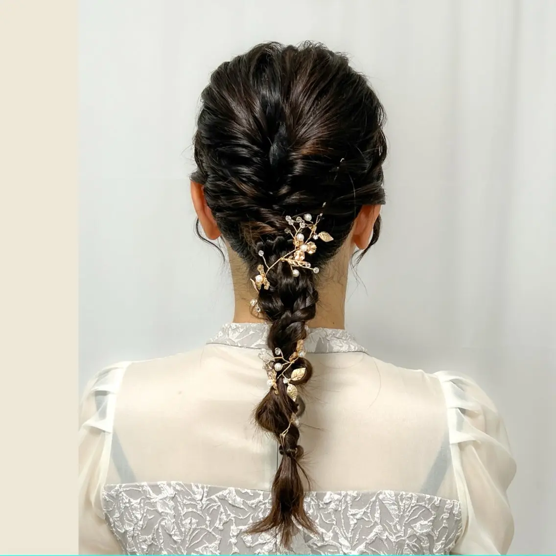 ヘアアレンジ ヘアセット 川崎ヘアメイク🪞 CHATEAUのヘアスタイル