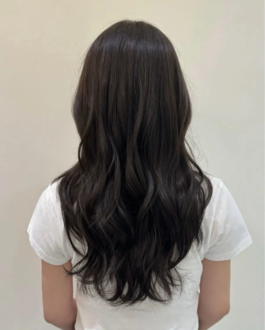 パーマ モモ ARMONYのヘアスタイル