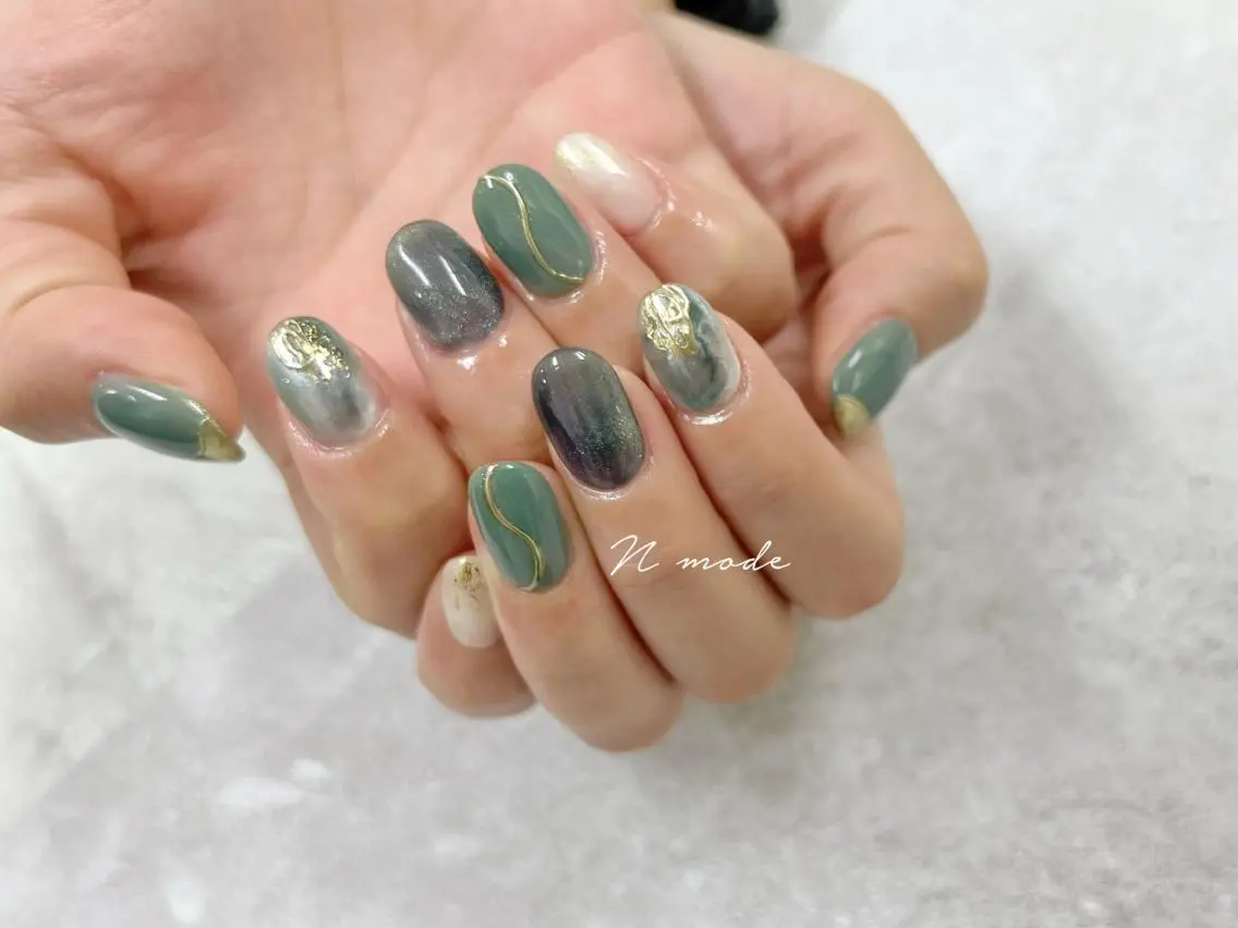 ネイル NAIL 🎀 AIRIのネイルデザイン