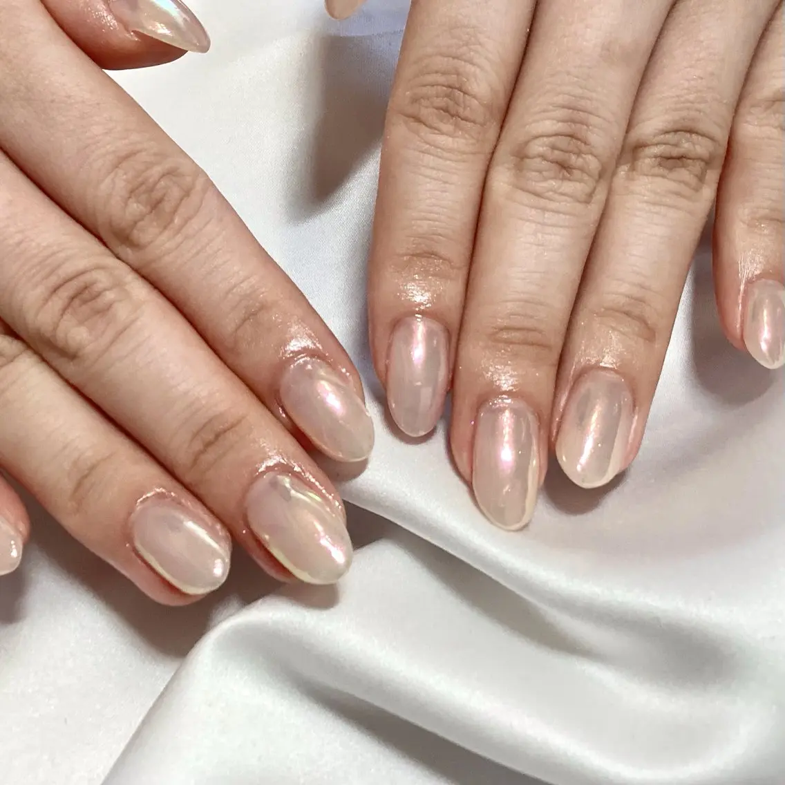 ネイル ミラーネイル ハンドネイル GS NAILのネイルデザイン