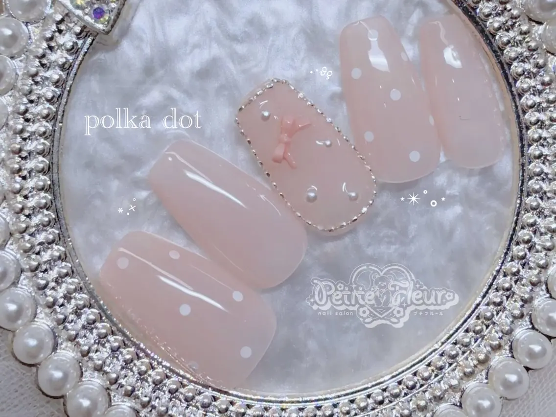 ネイル ❁⃘*。Petite fleur❁⃘*りさのネイルデザイン