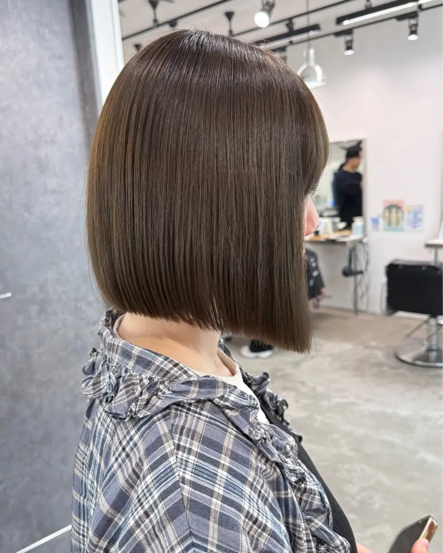 カラー+2stepトリートメントの写真
